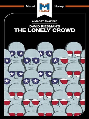 cover image of An Analysis of David Riesman's the Lonely Crowd